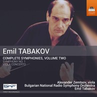 Tabakov: Complete Symphonies, Vol. 2
