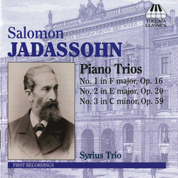 Jadassohn: Piano Trios Nos. 1-3