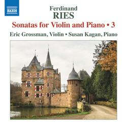 Ries: Sonatas for Violin & Piano, Vol. 3