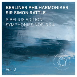 Sibelius Edition, Vol. 2: Symphonies Nos. 3 & 4