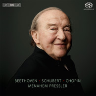 Menahem Pressler plays Beethoven, Schubert & Chopin