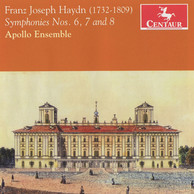 Haydn: Symphonies Nos. 6, 7 & 8