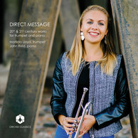 Direct Message: 20th & 21st Century Works for Trumpet & Piano