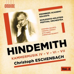 Hindemith: Kammermusik, Vol. 2