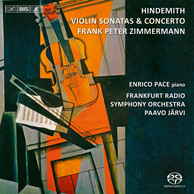 Hindemith - Works for violin