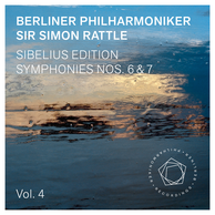 Sibelius Edition, Vol. 4: Symphonies Nos. 6 & 7
