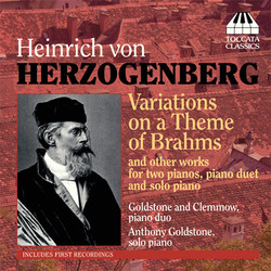 Herzogenberg: Works for 2 Pianos, Piano Duet, and Solo Piano