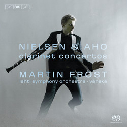 Nielsen & Aho Clarinet Concertos