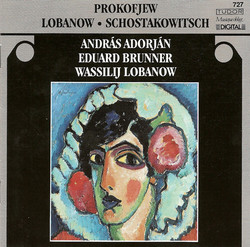 Prokofiev, S.: Flute Sonata, Op. 94 / Lobanov, V.: Clarinet Sonata, Op. 45 / Flute Sonata, Op. 38 / Shostakovich, D.: 4 Waltzes