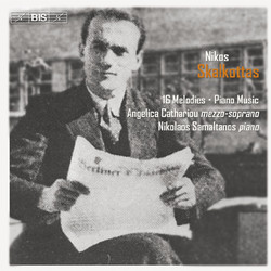 Nikos Skalkottas - 16 Melodies for mezzo-soprano and piano