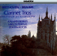 Beethoven: Clarinet Trio / Brahms: Clarinet Trio