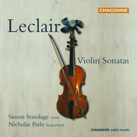 Leclair: Violin Sonatas, Nos. 1, 3, 5 & 8