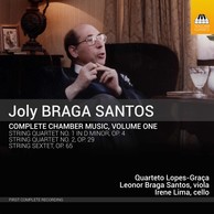 Joly Braga Santos: Complete Chamber Music, Vol. 1