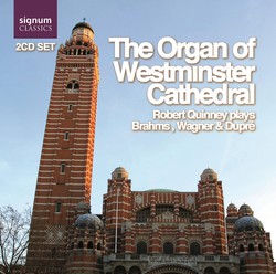 Quinney, Robert: Organ of Westminster Cathedral (The)