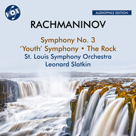 Rachmaninoff: Symphony No. 3, Symphony in D Minor 