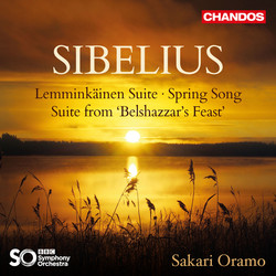 Sibelius: Lemminkäinen Suite, Spring Song & Suite from 