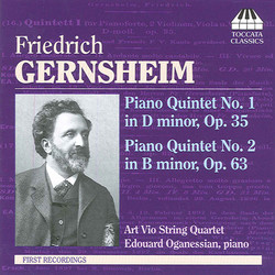 Gernsheim: Piano Quintets Nos. 1 & 2