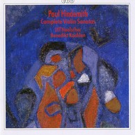 Hindemith: Complete Violin Sonatas