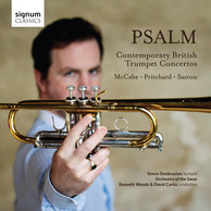 Psalm: Contemporary British Trumpet Concertos