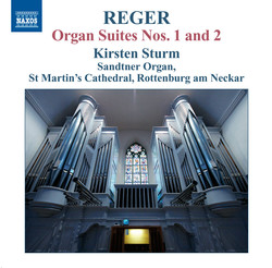 Reger: Organ Works, Vol. 12