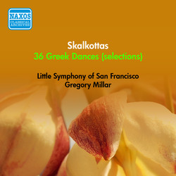 Skalkottas, N: 36 Greek Dances (Excerpts) (Millar) (1957)