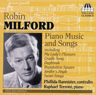 Milford, R.: Piano Music / Songs