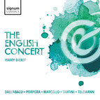 Dall'Abaco, Porpora, Marcello, Tartini & Telemann: Concertos