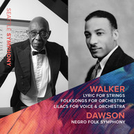Walker & Dawson: Orchestral Works (Live)