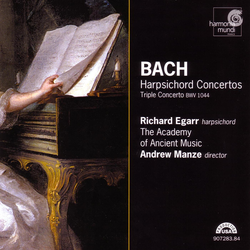 Bach: Harpsichord Concertos - Triple Concerto