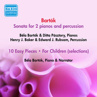 Bartok, B.: Sonata for 2 Pianos and Percussion / for Children (Excerpts) (Bartok, Pasztory-Bartok) (1940, 1945)