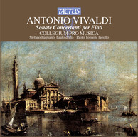 Vivaldi: Sonate Concertani per Fiati