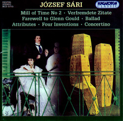 Sari:  Mill of Time (The)  / Verfremdete Zitate / Farewell To Glenn Gould / Attributes