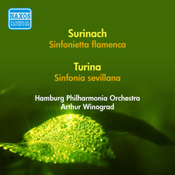 Surinach, C.: Sinfonietta Flamenca / Turina, J.: Sinfonia Sevillana (Winograd) (1957)