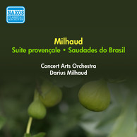 Milhaud, D.: Suite Provencale / Saudades Do Brasil (Milhaud) (1957)