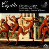 Capritio - Instrumental Music from 17th Century Italy