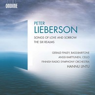 Lieberson: Songs of Love and Sorrow & The Six Realms
