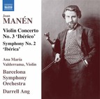 Manén: Violin Concerto No. 3 