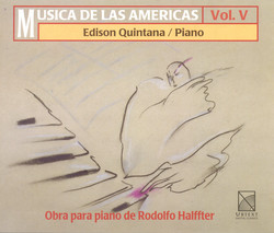 Halffter, R.: Piano Music (Music of the Americas, Vol. 5)