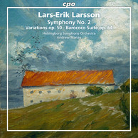 Larsson: Orchestral Works, Vol. 2
