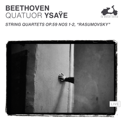 Beethoven: String Quartets Op. 59 Nos. 1-2, 