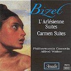 Bizet: Carmen Suites Nos. 1-2 / L´Arlesienne Suites Nos. 1-2