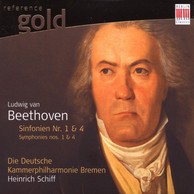 Beethoven: Symphonies Nos. 1 and 4