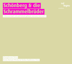 Schoenberg, A.: Pierrot Lunaire / Serenade, Op. 24