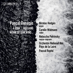 Pascal Dusapin – Concertante Works