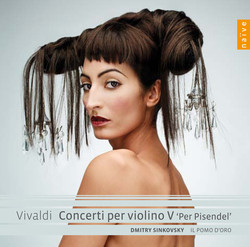 Vivaldi: Concerti per violino, Vol. 5, 'Per Pisendel'