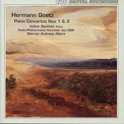 Goetz: Piano Concertos Nos. 1 & 2