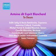 Blanchard, A.D.E.: Te Deum (Selig, Collard, Hamel, Maurane, Jean-Marie Leclair Instrumental Ensemble, Fremaux) (1957)