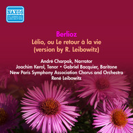 Berlioz, H.: Lelio (Version by R. Leibowitz) (Charpak, Kerol, Bacquier, New Paris Symphony Association, Leibowitz) (1953)