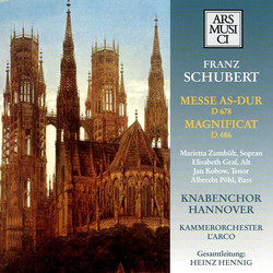 Schubert: Mass No. 5 in A flat major / Magnificat, D. 486