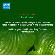 Serrano, J.: Claveles (Los) [Zarzuela] (Iriarte, Munguia, Argenta) (1956)